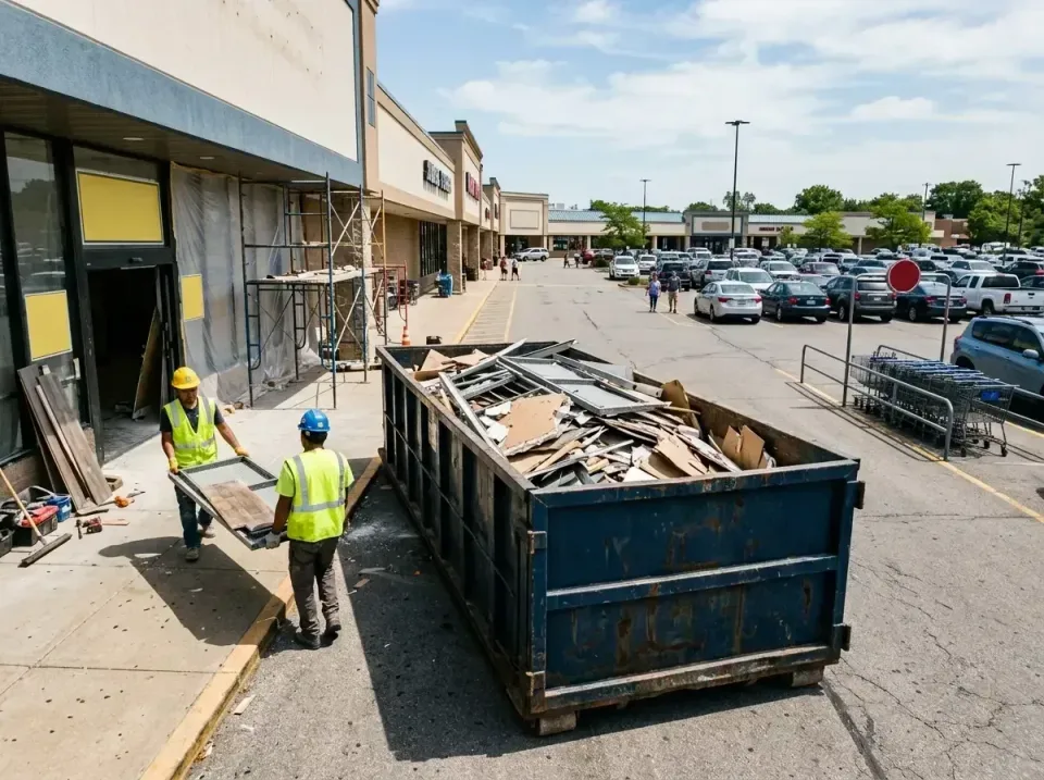 retail-store-renovation-debris-003 — frequently asked questions, Roll-off Dumpster Rentals in Lakeland Highlands, FL